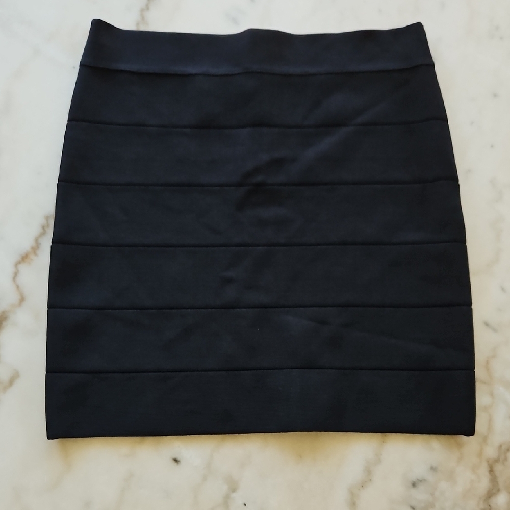 Bebe Black Mini Skirt